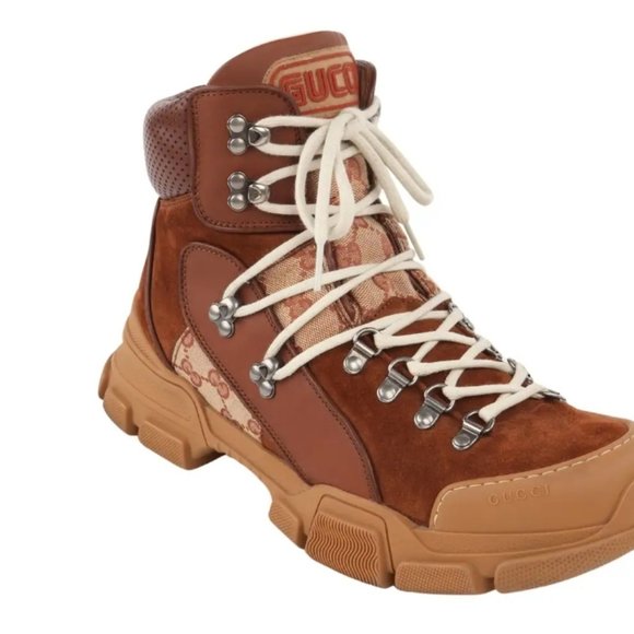 *Authentic * Gucci Flashtrek hikingboots - Picture 8 of 8